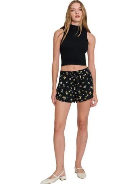 SHORT ESTAMPADO NEGRO PRIMARK