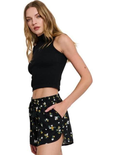 SHORT ESTAMPADO NEGRO PRIMARK