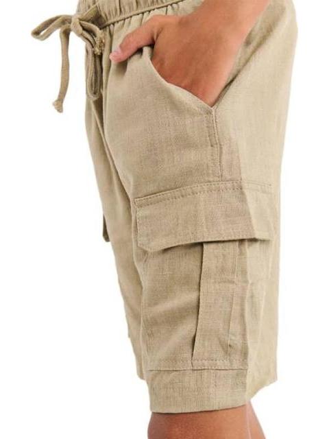 SHORT LINO CAMEL NEXT CO
