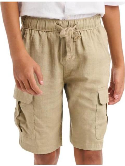 SHORT LINO CAMEL NEXT CO
