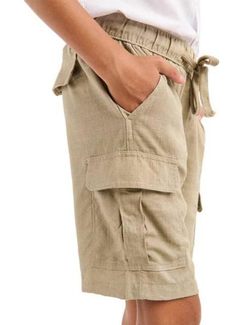SHORT LINO CAMEL NEXT CO