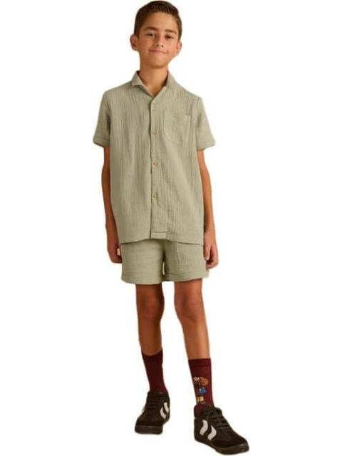 SHORT LINO VERDE NEXT CO