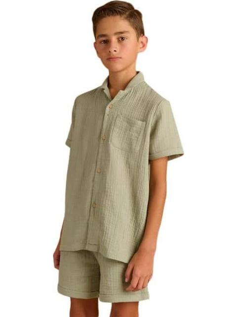 SHORT LINO VERDE NEXT CO