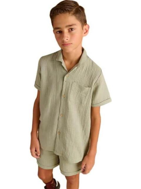 SHORT LINO VERDE NEXT CO