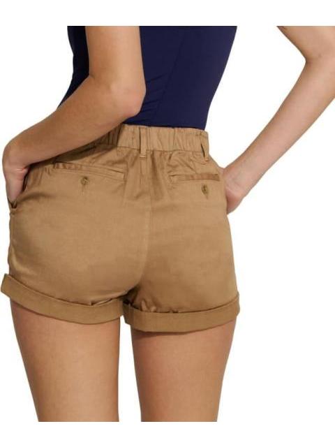 SHORT RESORTE EN CINTURA CAMEL HOLLY LAND
