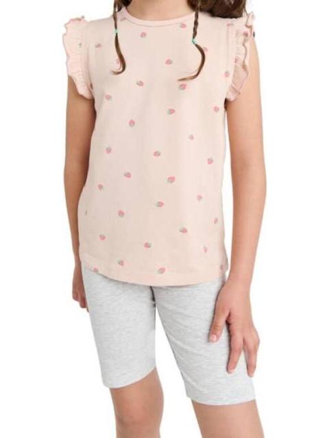 SHORT SET 2 PIEZAS ROSA HOLLY LAND KIDS