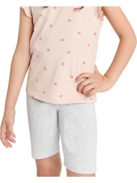 SHORT SET 2 PIEZAS ROSA HOLLY LAND KIDS