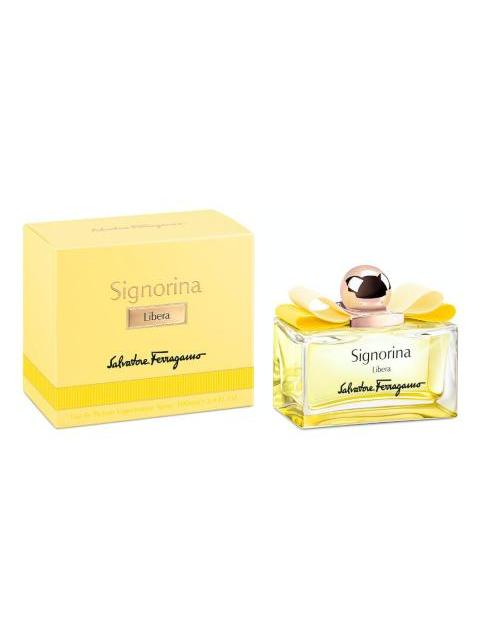 SIGNORINA LIBERA SALVATORE FERRAGAMO 100 ML EDP SPRAY- MUJER