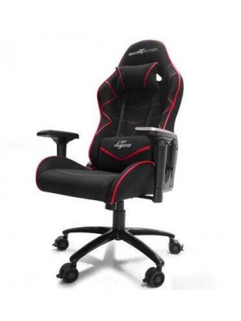 GAME FACTOR SILLA GAMER CGC600 V2 HASTA 150KG NEGRO-ROJO