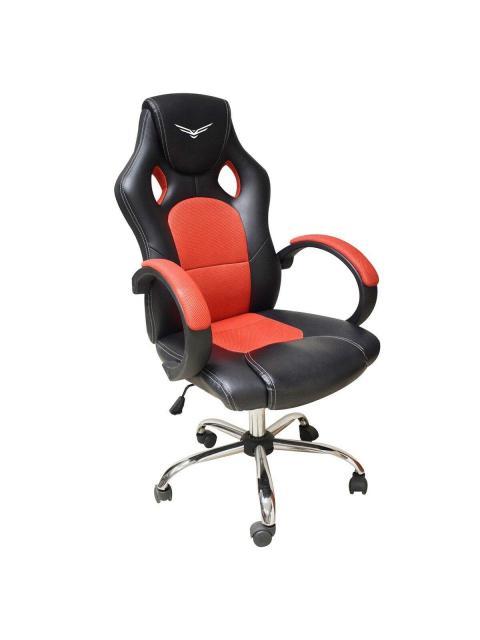NACEB SILLA GAMER WARPANTHER HASTA 120KG NEGRO-ROJO