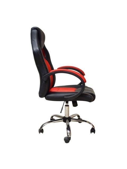 NACEB SILLA GAMER WARPANTHER HASTA 120KG NEGRO-ROJO