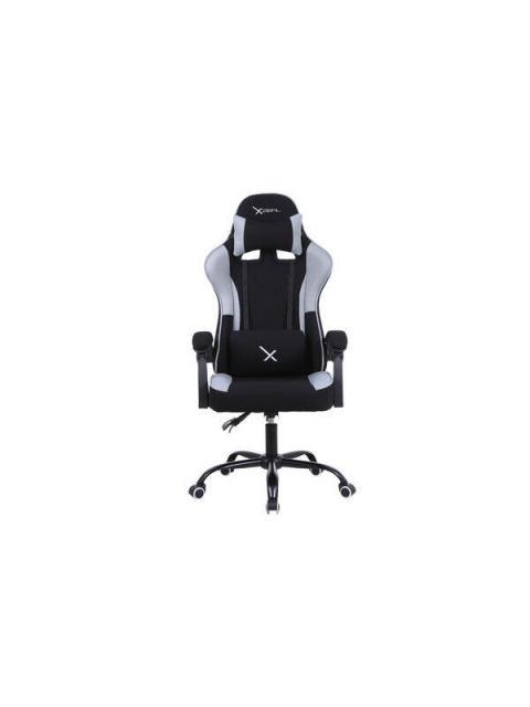 SILLA GAMER XZEAL XZ20 NEGRO-BLANCO HASTA 100KG XZSXZ20B