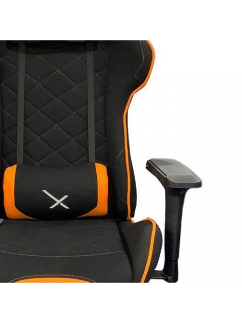 XZEAL SILLA GAMER XZ25 HASTA 150KG NEGRO-NARANJA