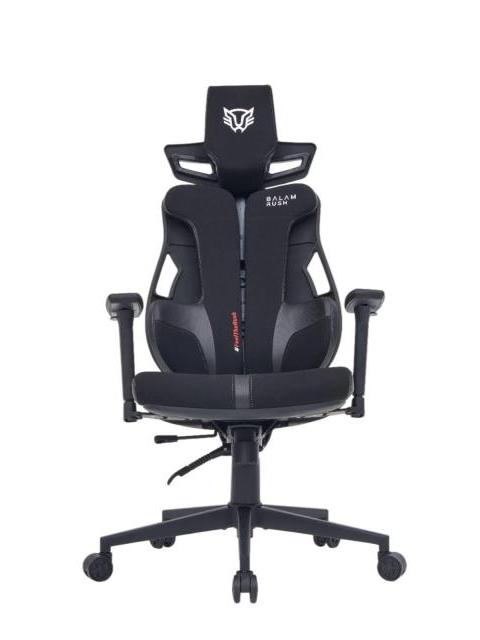 SILLA GAMING BOLT RUSH PT BALAM RUSH LEGEND SERIES SILLA GAMER INCLINACION HASTA 120° SOPORTE HASTA 150 KG