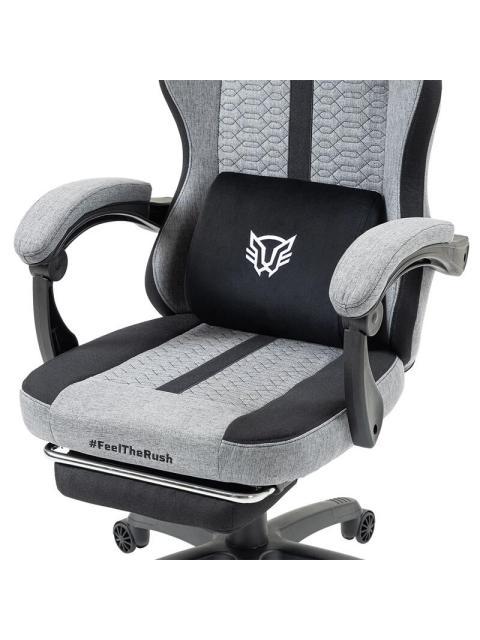 SILLA GAMING FORCE PLUS Z1 BALAM RUSH NOVA SERIES SILLA GAMER INCLINACION HASTA 135° SOPORTE HASTA 150 KG