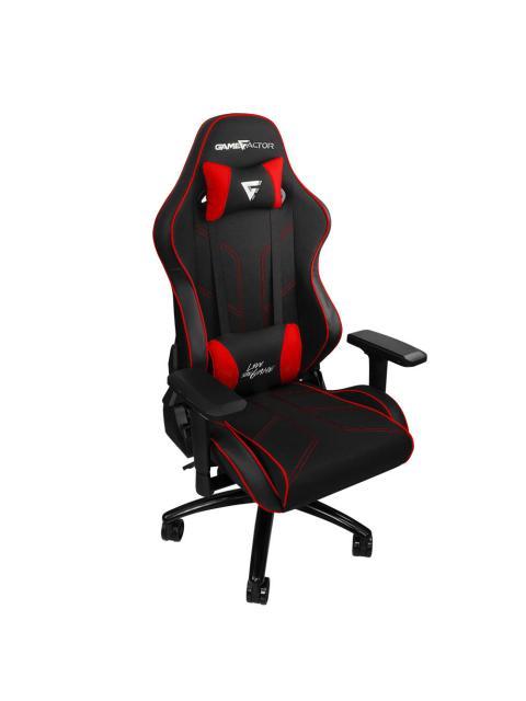 SILLA GAMING GAME FACTOR CGC600RD GAMER NEGRO-ROJO