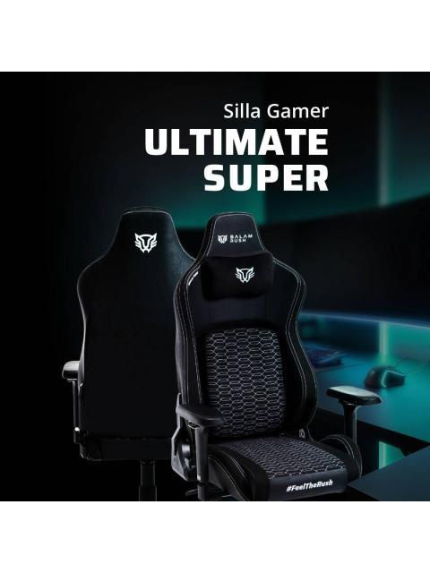 SILLA GAMING ULTIMATE SUPER U5 BALAM RUSH LEGEND SERIES SILLA GAMER INCLINACION HASTA 135° SOPORTE HASTA 150 KG