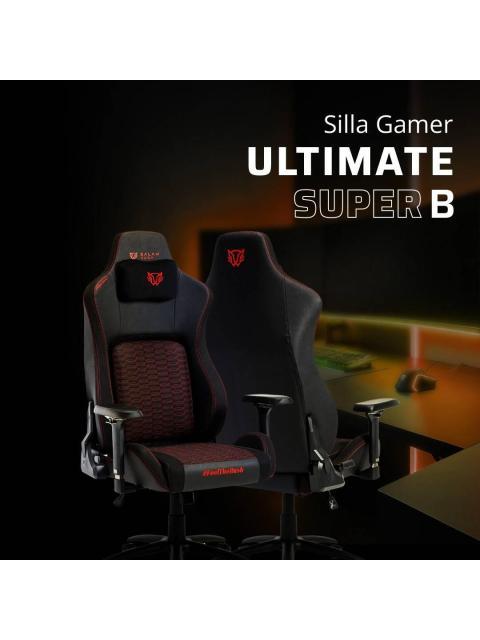 SILLA GAMING ULTIMATE SUPERB U7 BALAM RUSH LEGEND SERIES SILLA GAMER INCLINACION HASTA 135° SOPORTE HASTA 150 KG
