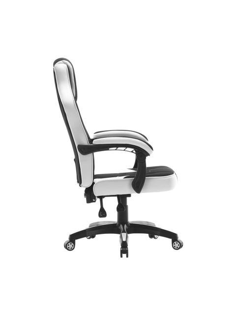 SILLA VORAGO START THE GAME. CGC301WH. TELA RECLINABLE NEGRO-BLANCO