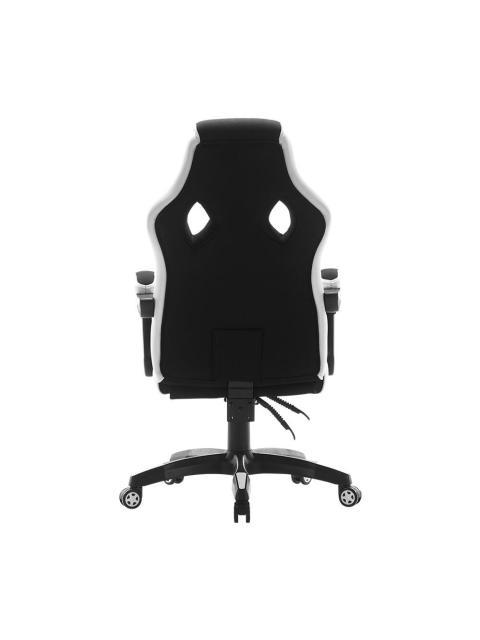 SILLA VORAGO START THE GAME. CGC301WH. TELA RECLINABLE NEGRO-BLANCO
