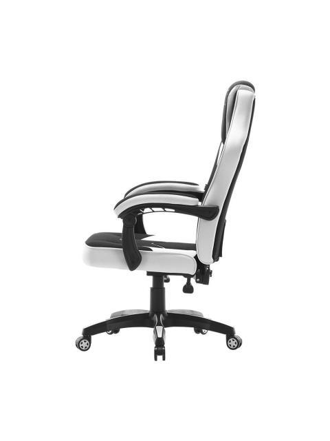SILLA VORAGO START THE GAME. CGC301WH. TELA RECLINABLE NEGRO-BLANCO