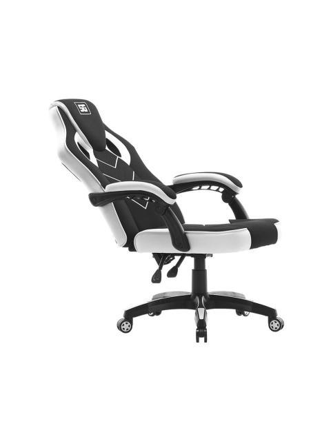 SILLA VORAGO START THE GAME. CGC301WH. TELA RECLINABLE NEGRO-BLANCO