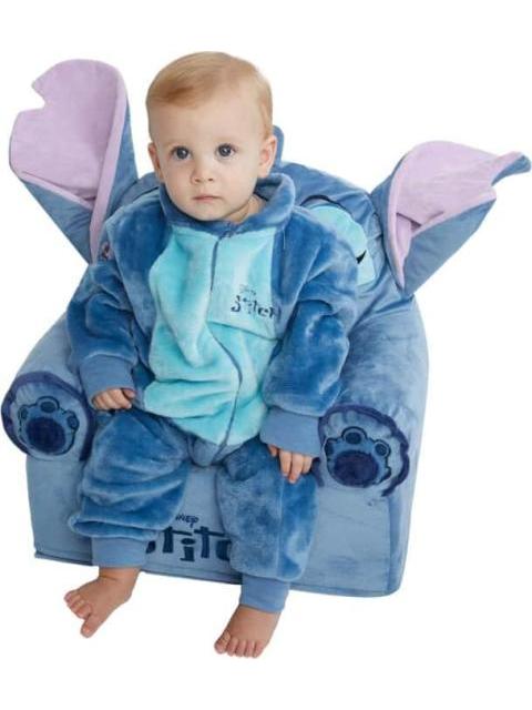 SILLON INFANTIL STITCH AZUL DISNEY