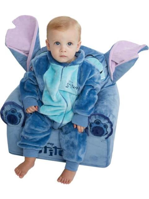 SILLON INFANTIL STITCH AZUL DISNEY