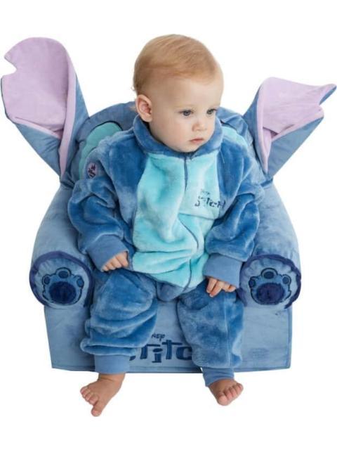 SILLON INFANTIL STITCH AZUL DISNEY