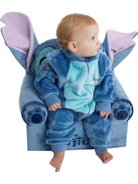 SILLON INFANTIL STITCH AZUL DISNEY