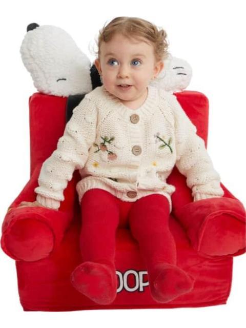 SILLON ROJO PEANUTS