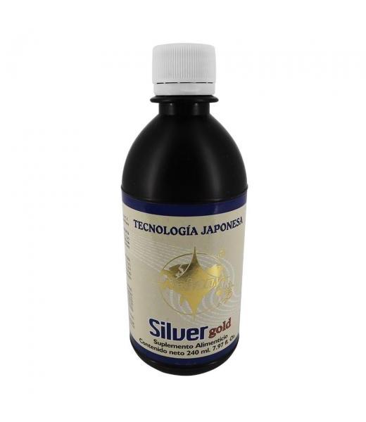 SILVER GOLD 240 ML. ANTIBIOTICO NATURAL NAHANY
