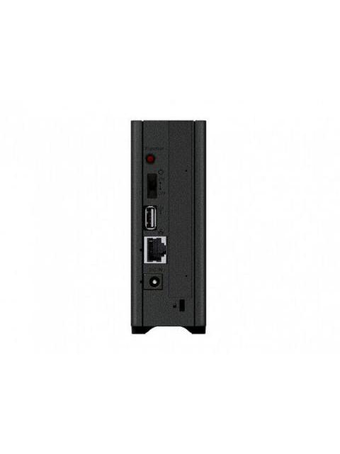 BUFFALO LINKSTATION 210 NAS DE 1 BAHIA 6TB MARVELL ARMADA 370 0.80GHZ USB NEGRO - INCLUYE DISCO DURO
