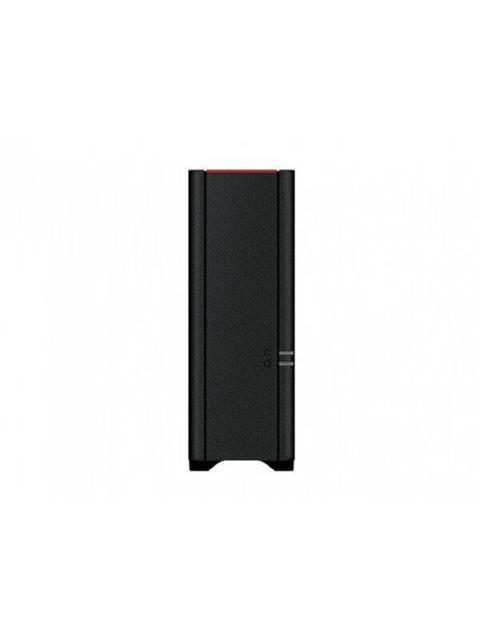 BUFFALO LINKSTATION 210 NAS DE 1 BAHIA 6TB MARVELL ARMADA 370 0.80GHZ USB NEGRO - INCLUYE DISCO DURO