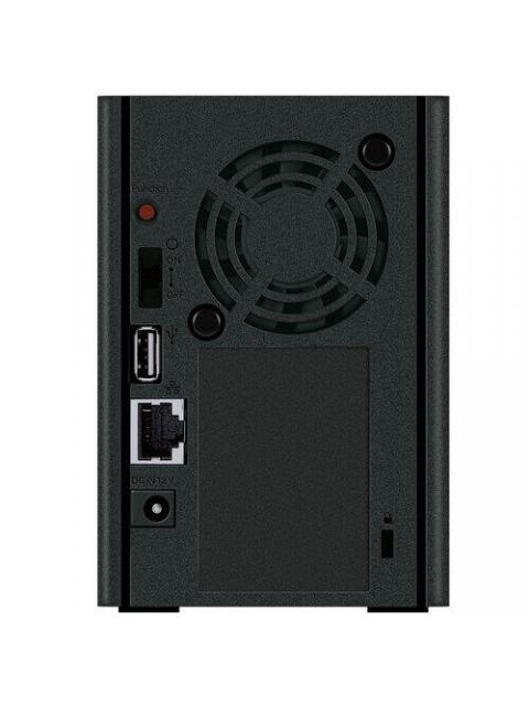 BUFFALO LINKSTATION SOHO NAS DE 2 BAHIAS 8TB (2X 4TB) MARVELL ARMADA 370 0.8GHZ SATA III NEGRO - INCLUYE DISCOS