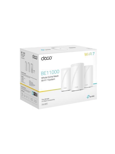 SISTEMA WIFI 7 MESH PARA TODO EL HOGAR BE11000