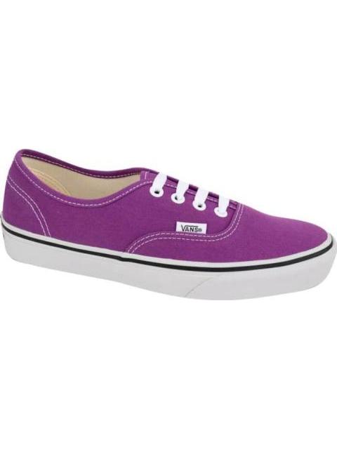 SKATE TENIS DEPORTIVO ZAP AUTHENTIC MORADO VANS LATINO