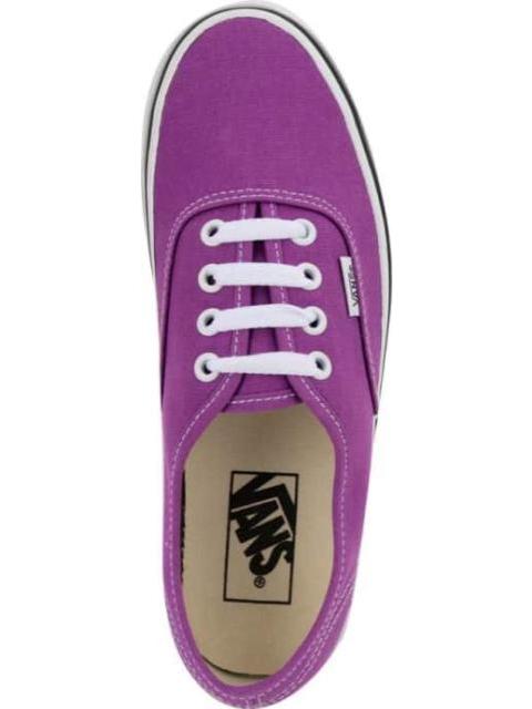 SKATE TENIS DEPORTIVO ZAP AUTHENTIC MORADO VANS LATINO