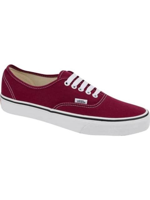 SKATE TENIS DEPORTIVO ZAP AUTHENTIC VINO VANS LATINO