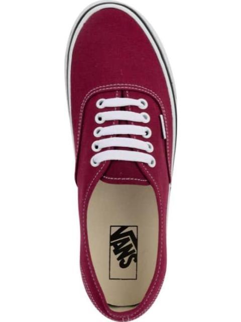 SKATE TENIS DEPORTIVO ZAP AUTHENTIC VINO VANS LATINO