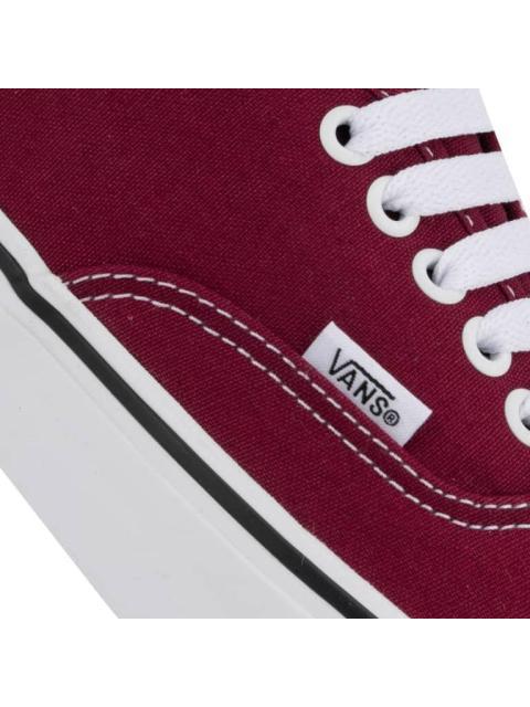SKATE TENIS DEPORTIVO ZAP AUTHENTIC VINO VANS LATINO