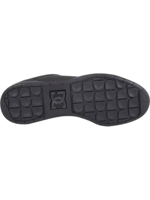 SKATE TENIS DEPORTIVO ZAP CENTRAL NEGRO DC SHOES
