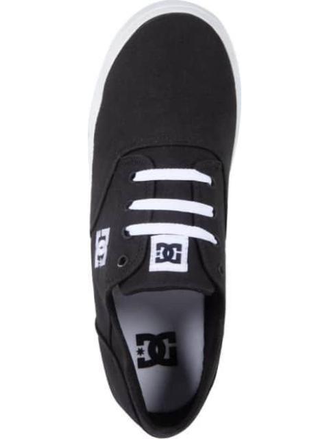 SKATE TENIS DEPORTIVO ZAP FLASH BLANCO/NEGRO DC SHOES