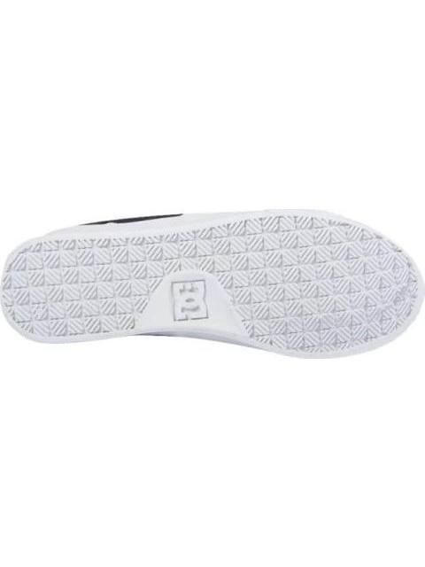 SKATE TENIS DEPORTIVO ZAP FLASH BLANCO/NEGRO DC SHOES
