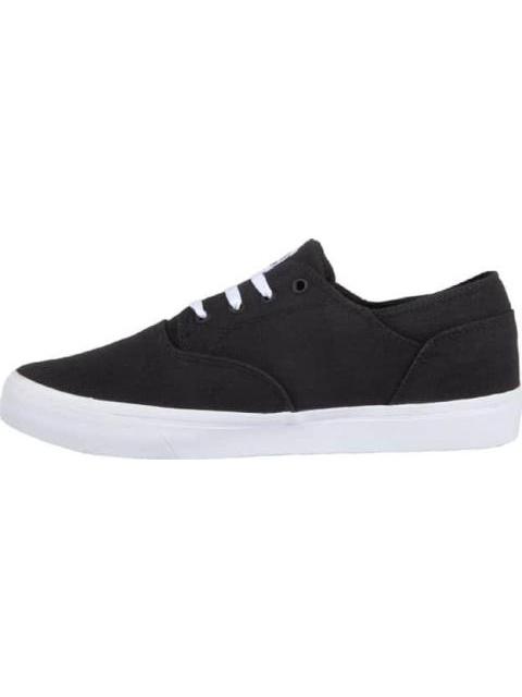 SKATE TENIS DEPORTIVO ZAP FLASH BLANCO/NEGRO DC SHOES
