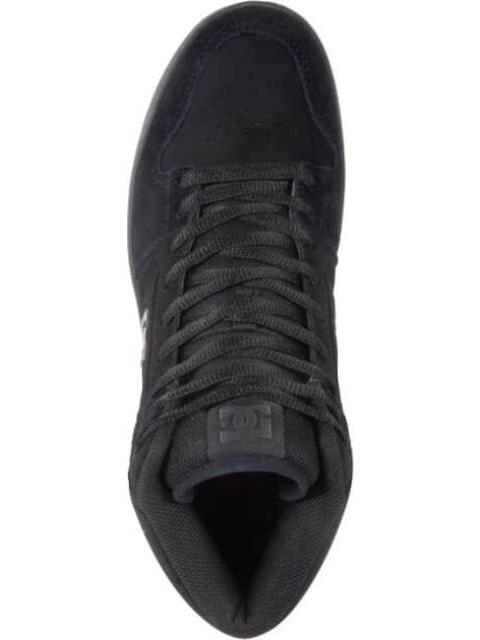 SKATE TENIS DEPORTIVO ZAP MANTECA 4 HI NEGRO DC SHOES