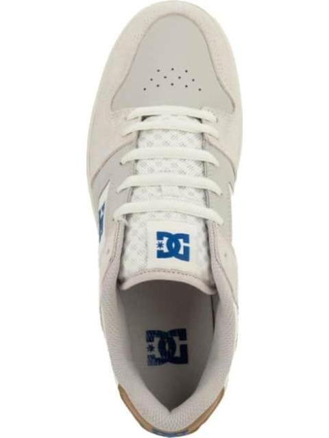 SKATE TENIS DEPORTIVO ZAP MANTECA 4 S BEIGE DC SHOES