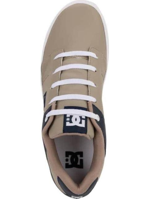 SKATE TENIS DEPORTIVO ZAP METHOD SN MX CAFE DC SHOES