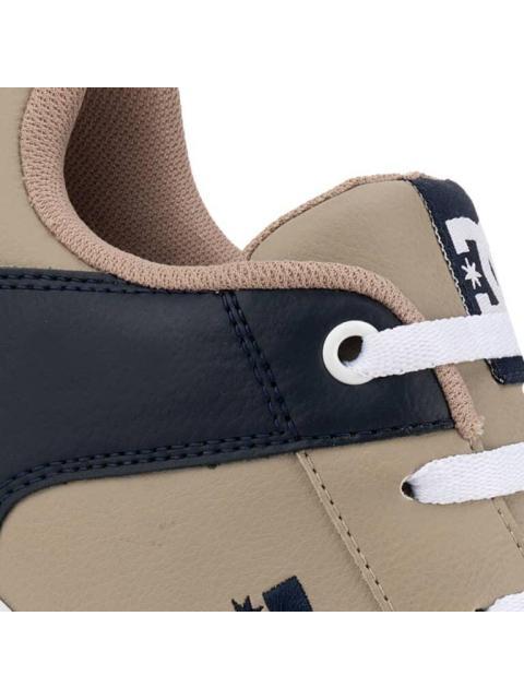 SKATE TENIS DEPORTIVO ZAP METHOD SN MX CAFE DC SHOES