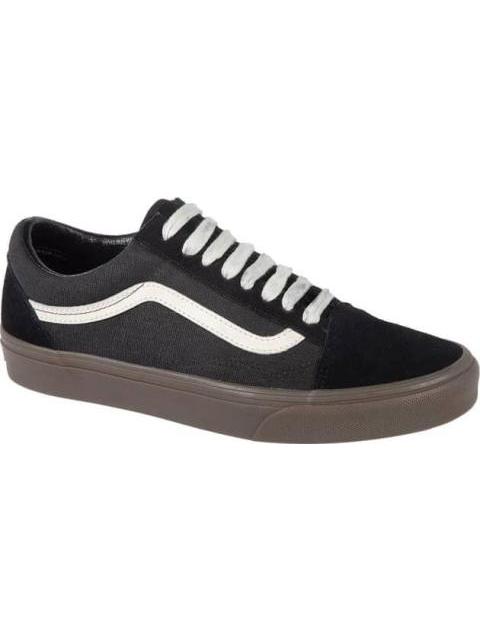 SKATE TENIS DEPORTIVO ZAP OLD SKOOL NEGRO VANS LATINO